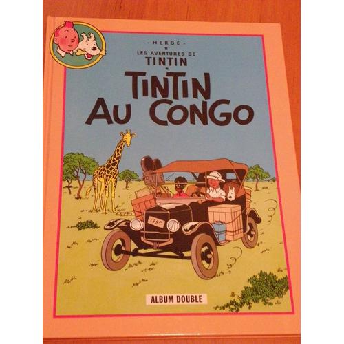 Tintin - Tintin au Congo - Hergé, Hergé, Hergé - cartonné, Livre