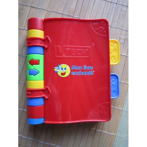 Mon Livre Enchanté - Livre Interactif Musical Vtech