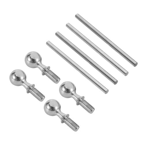 8 Pièces Pivot Ball Et Charnière Pin 4x67.5mm Pour Arrma 6s 1/8 Kraton Notorious Outcast Talion 1/7 Fireteam Upgrades Pièces, 1