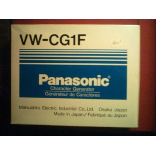 Panasonic  VW-CG1F - Générateur de Caractères (Matsushita)
