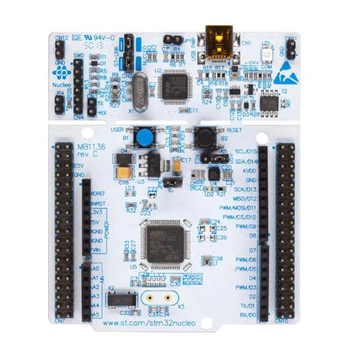 Carte De Développement Nucleo-F072rb Carte D'évaluation De Microcontrôleur Série Nucleo-64 Stm32 F0 Stm32f072rbt6 Mcu