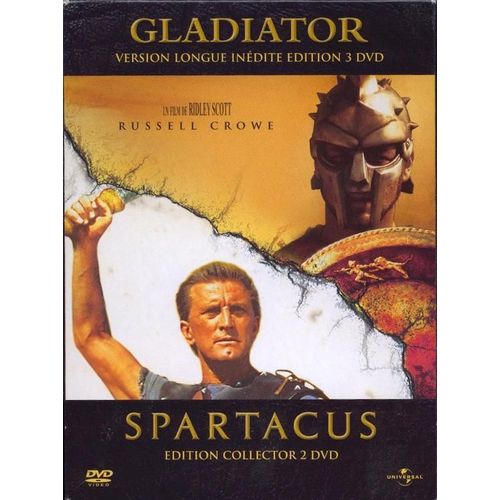Gladiator (Version Longue) + Spartacus