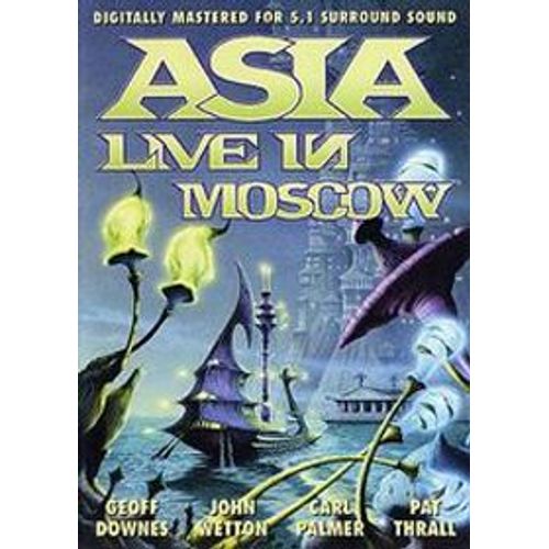 Asia  Live In Moscow