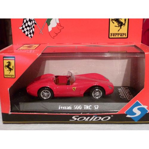 Ferrari 500 Trc 57 Métal - 1/43-Solido