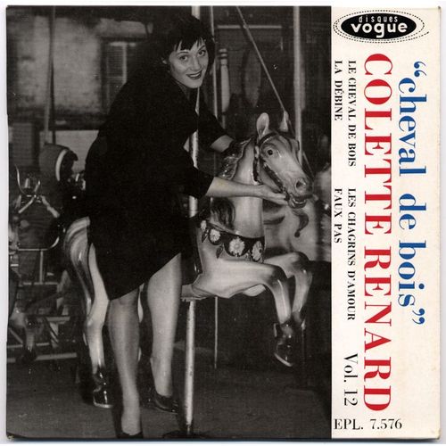 Le Cheval De Bois / Faux Pas (Francis Blanche-Darry Cowl) / La Débine (Datin-Vidalin) / Les Chagrins D'amour
