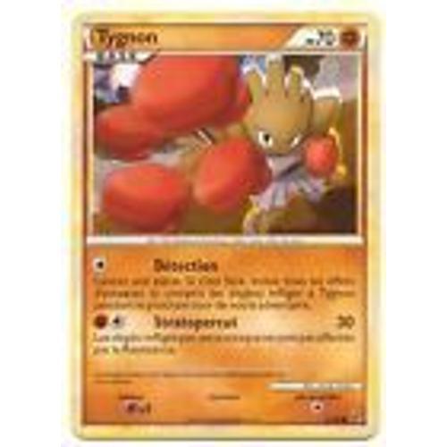Tygnon - Pokemon Hs Indomptable 51/90
