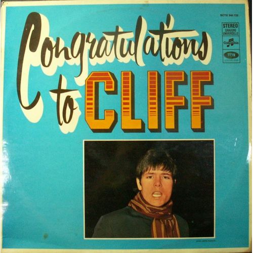 Congratulations To Cliff