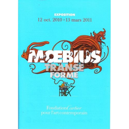 Programme Moebius Exposition Fondation Cartier Paris 2010