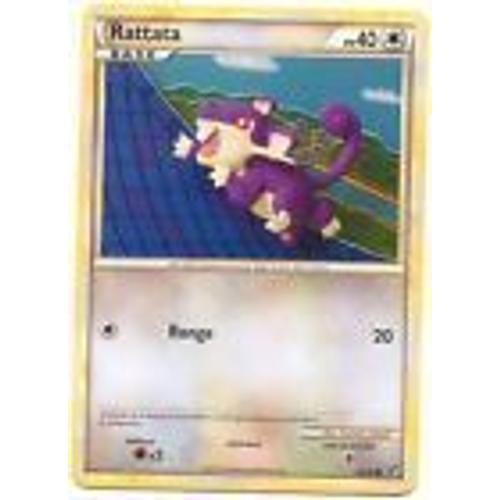 Rattata - Pokemon Hs Indomptable 64/90