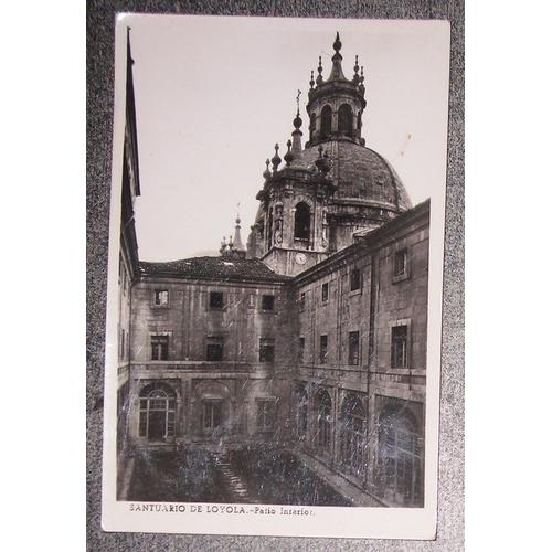 Carte Postale Écrite Santurario De Loyola Patio Interior