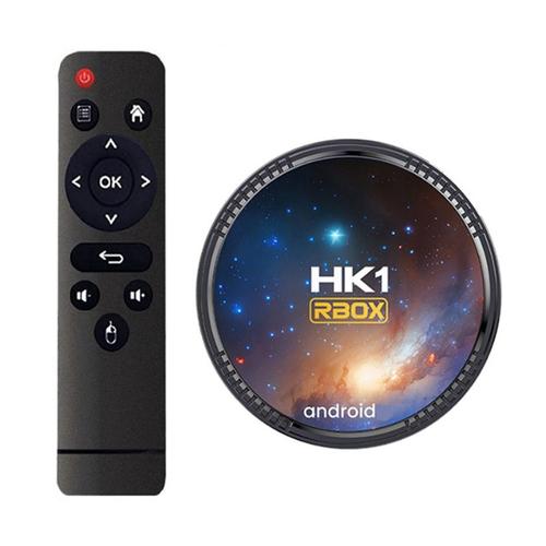 W2T DéCodeur Android S905W2 Double WiFi + Bluetooth AV1 Internet TV Box Amlogic S905W2 Quad Core ARM A35 Prise UE