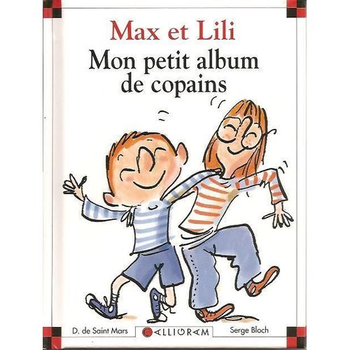 Mon Petit Album De Copines - Mon Petit Album De Copains (2 Titres En 1 Volume Recto Verso)