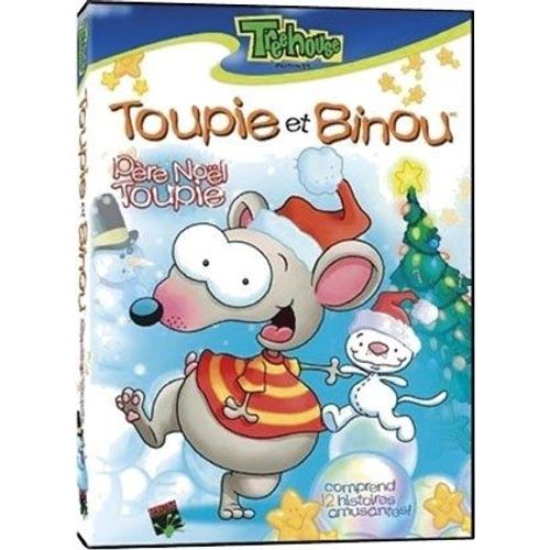Toupie Et Binou : Le Père Noël De Toupie