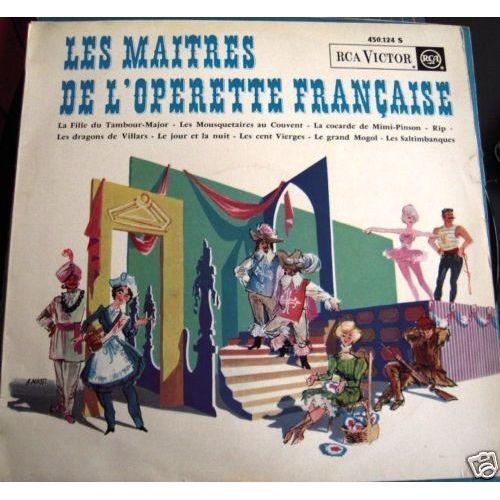 Les Maitres De L'operette Francaise