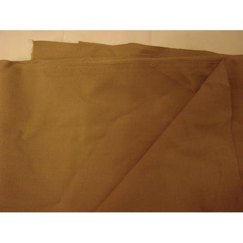 Coupon De Tissus Marron 150x140cm,  Pour Toutes Créations