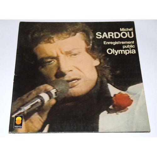 Disque Vinyle 33t Enregistrement Public A L'olympia / Je Vais T'aimer / La Maladie D'amour / Le France / Une Fille Aux Yeux Clairs / J'accuse