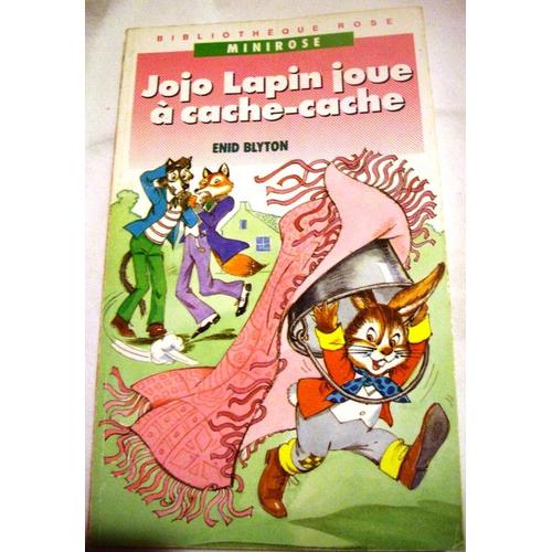 JOJO LAPIN CACHE CACHE - Cache Cache