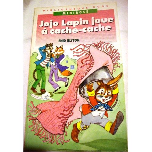 Jojo Lapin Joue À Cache-Cache