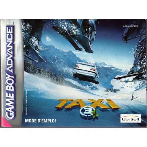Taxi 3 Game Boy Advance