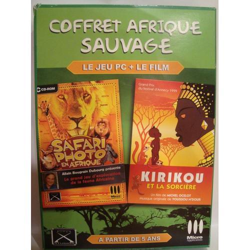 Coffret Afrique Sauvage (Le Jeu Pc + Le Film)