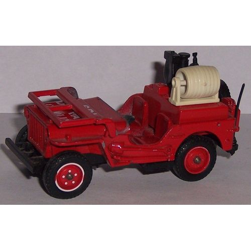 Jeep Willis "Sdi Du Var Cogolin" Solido - 1/43 Ème-Solido
