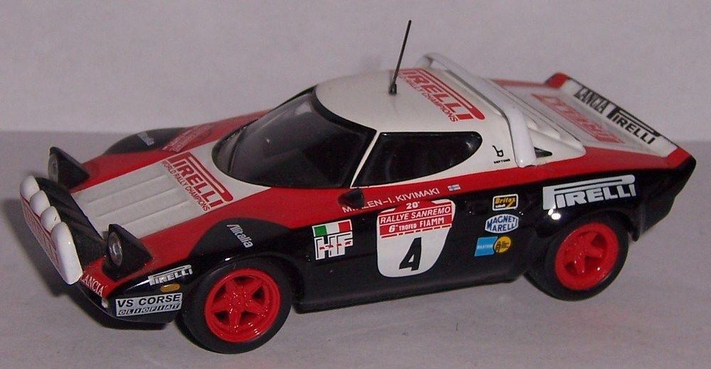 Lancia Stratos Ixo Rallye - 1/43ème-Ixo