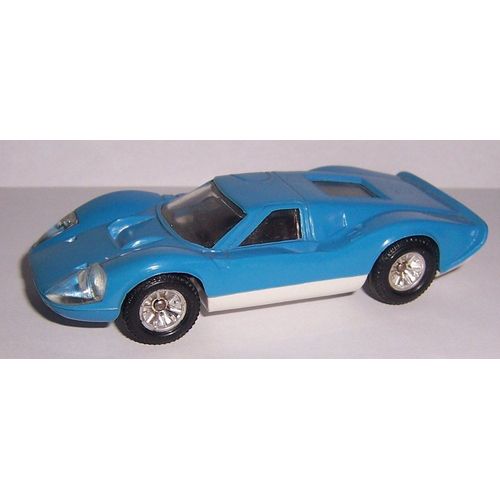 Ford Type Mark Iv  -  Minialuxe En Plastique - 1/43ème-Minialuxe