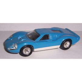 Ford Type Mark Iv  -  Minialuxe En Plastique - 1/43ème-Minialuxe