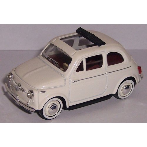 Solido - Fiat 500 De 1957 - N° 24 - 1/43ème-Solido