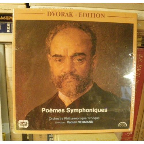 Sealed - Poèmes Symphoniques : L' Ondin - La Colombe - La Fée De Midi - Ouverture Hussite - La Rouet D' Or - Vaclav Neumann, Philharmonie Tchèque - 1977