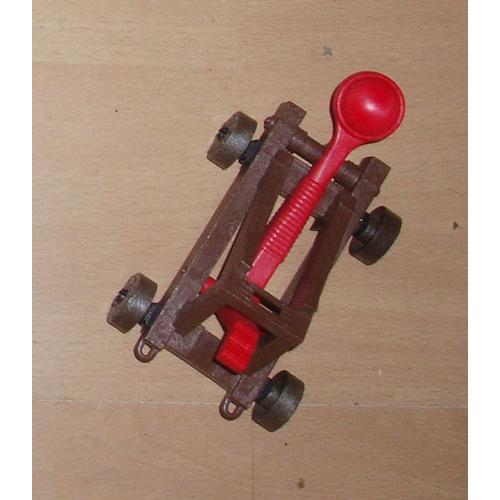 Accessoire Playmobil : Catapulte - Arme  Romaine Ou Medievale