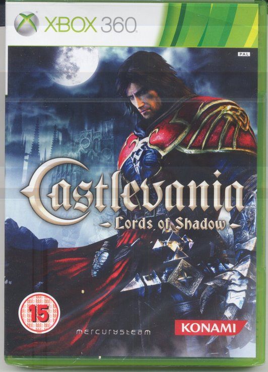 Castlevania - Lords Of Shadow Xbox 360