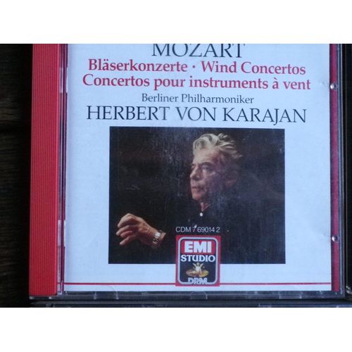 Concertos Pour Instruments À Vent (Herbert Von Karajan)