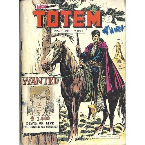 Totem  N° 35 : Reno Kid Le Lac Sans Fon