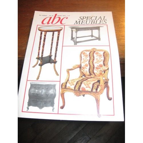 Abc Décor  N° 25 : Spécial Meubles