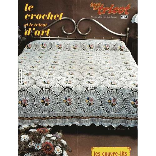 Tout Le Tricot Hors-Série N° 54 : Le Crochet Et Le Tricot D'art