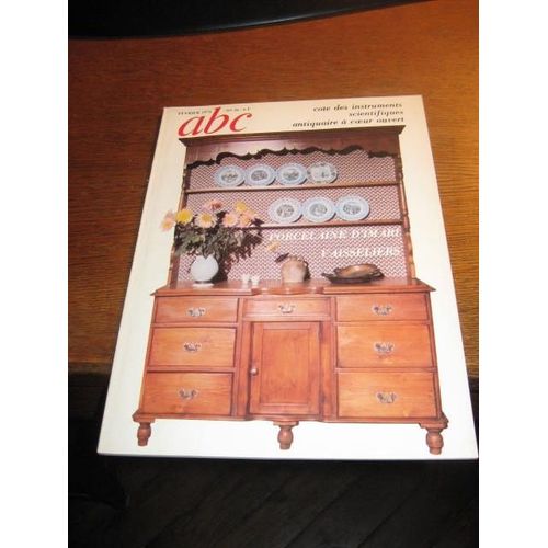 Abc Décor  N° 36 : Porcelaies D'imart; Vaisselliers
