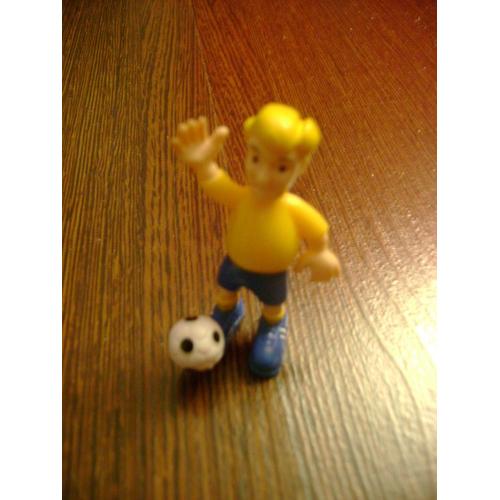 Figurine Babybel Footballeur