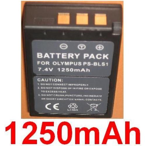 Batterie Haute Performance   Li-Ion  Pour Olympus E-620, Evolt E620