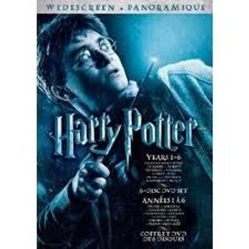 Harry Potter Années 1 À 6