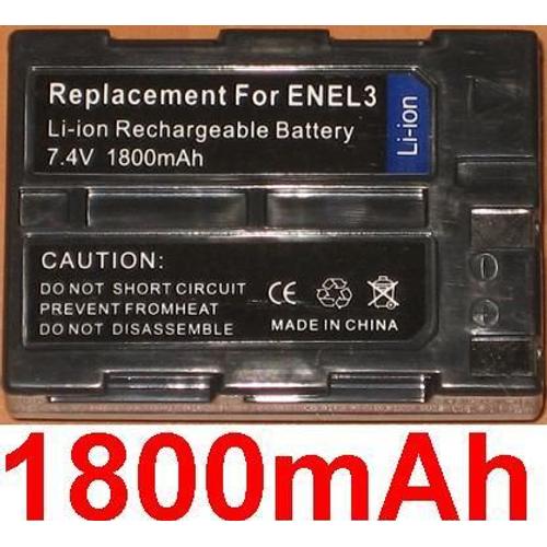 Deal DL NEL3 - Batterie Compatible pour Nikon D100 D50 - 7,4 V - 1400 mAh