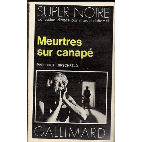 Meurtres Sur Canapé