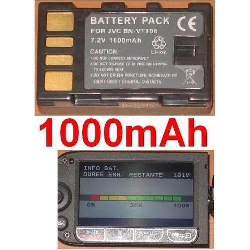 Batterie pour JVC EVERIO GZ-MG255