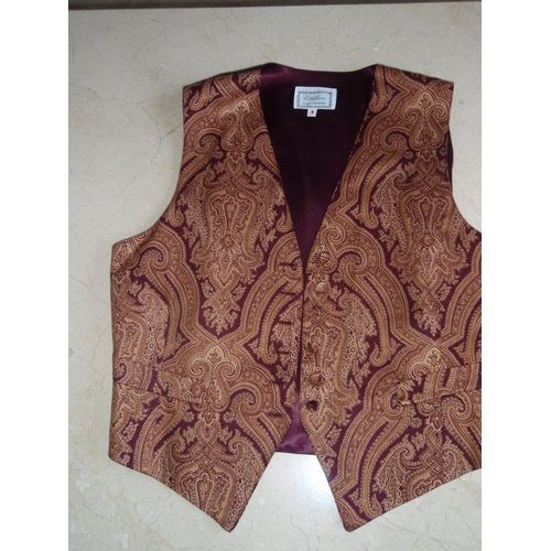 Gilet Cotton Square