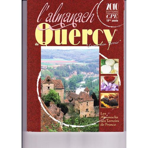 Almanach Du Quercy 2010