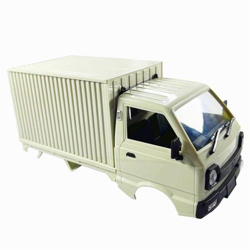 Compartiment De Transport De Coque De Voiture Rc Pour D12 Mini 1/16 Rc Drift Truck Car Spare Parts Accessories