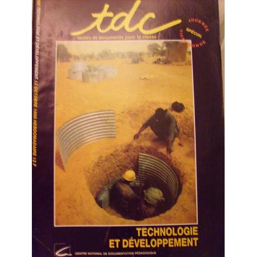 Tdc  N° 495 : Technologie Et Développement