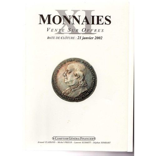 Vente Sur Offres  Monnaies Xi  N° 11 : Monnaies Xi