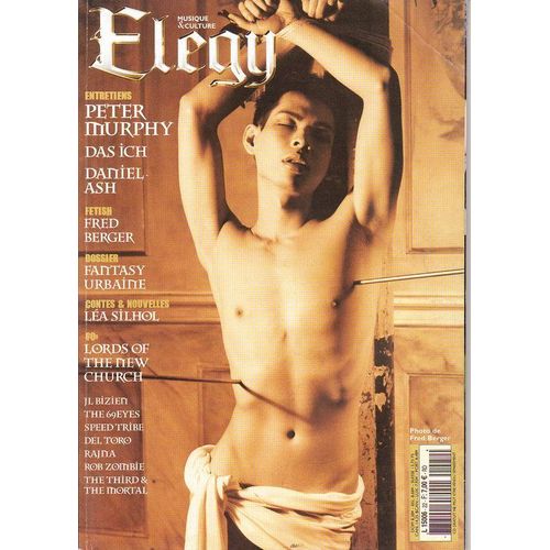 Elegy  N° 22 : Peter Murphy + Das Ich + Daniel Ash + Lords Of The New Church