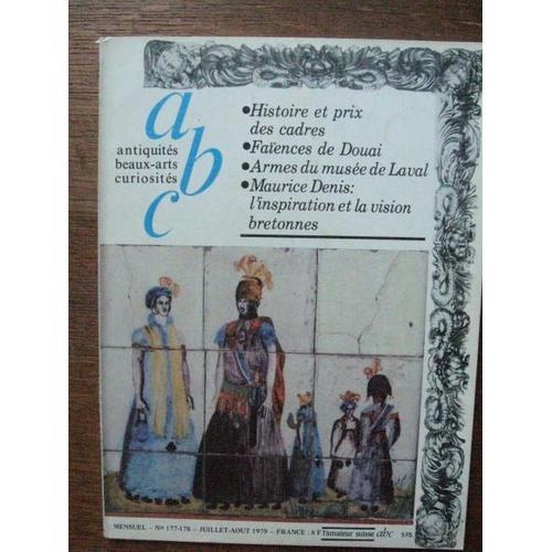Abc Décor  N° 177 : Faîences De Douai; Maurice Denis; Armes Du Musée De Laval